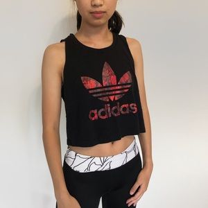 Adidas mesh workout tank